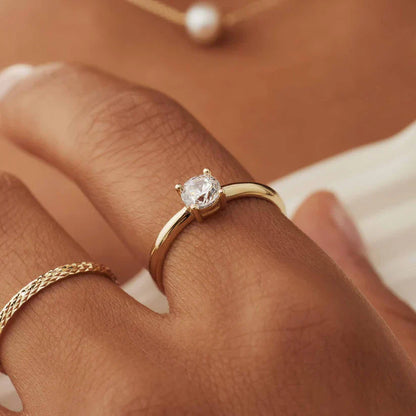 Mira ring | 18k Goud