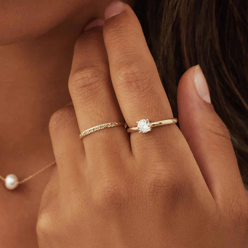 Ameline Spalier Ring | 18K Goud