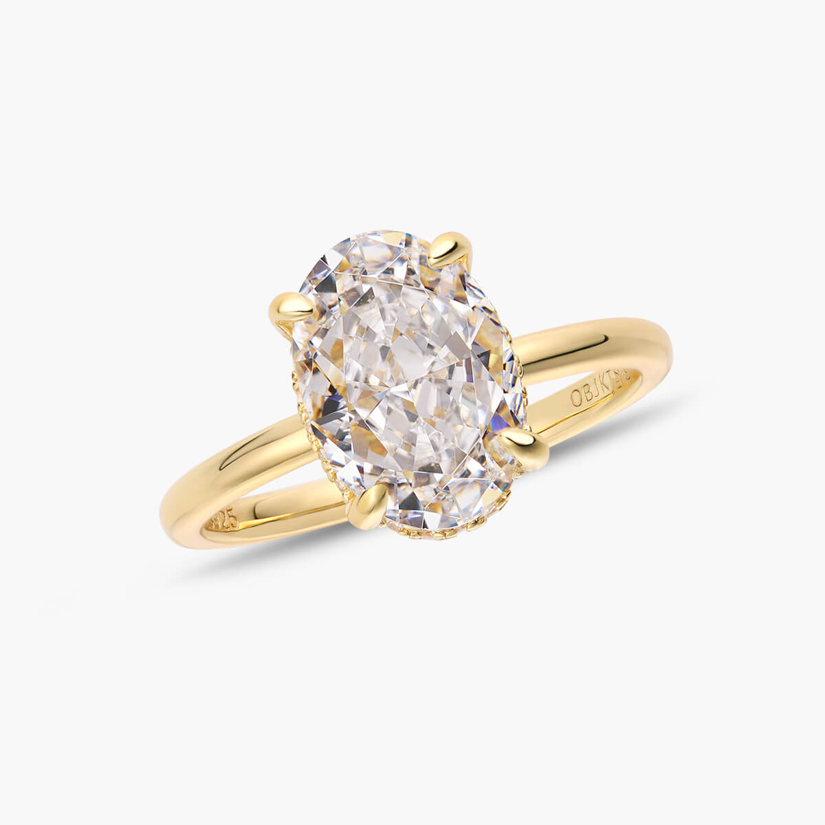 Oréa Ring – 14K Goud