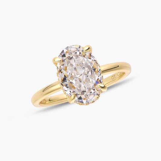 Oréa Ring – 14K Goud