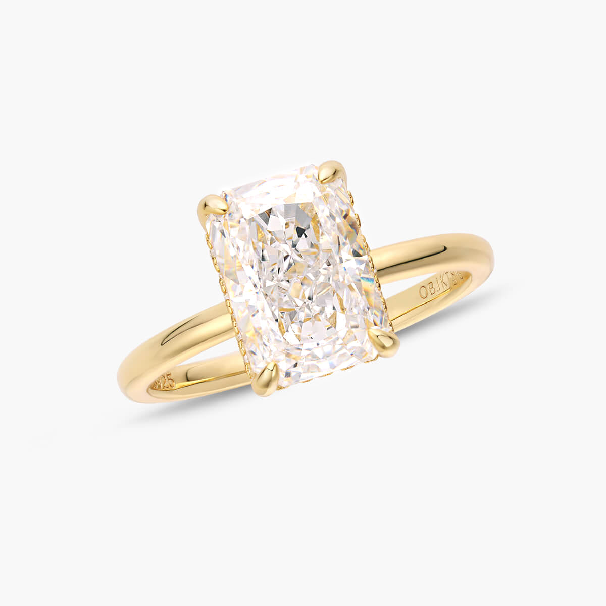 Siren Ring – 14K Goud