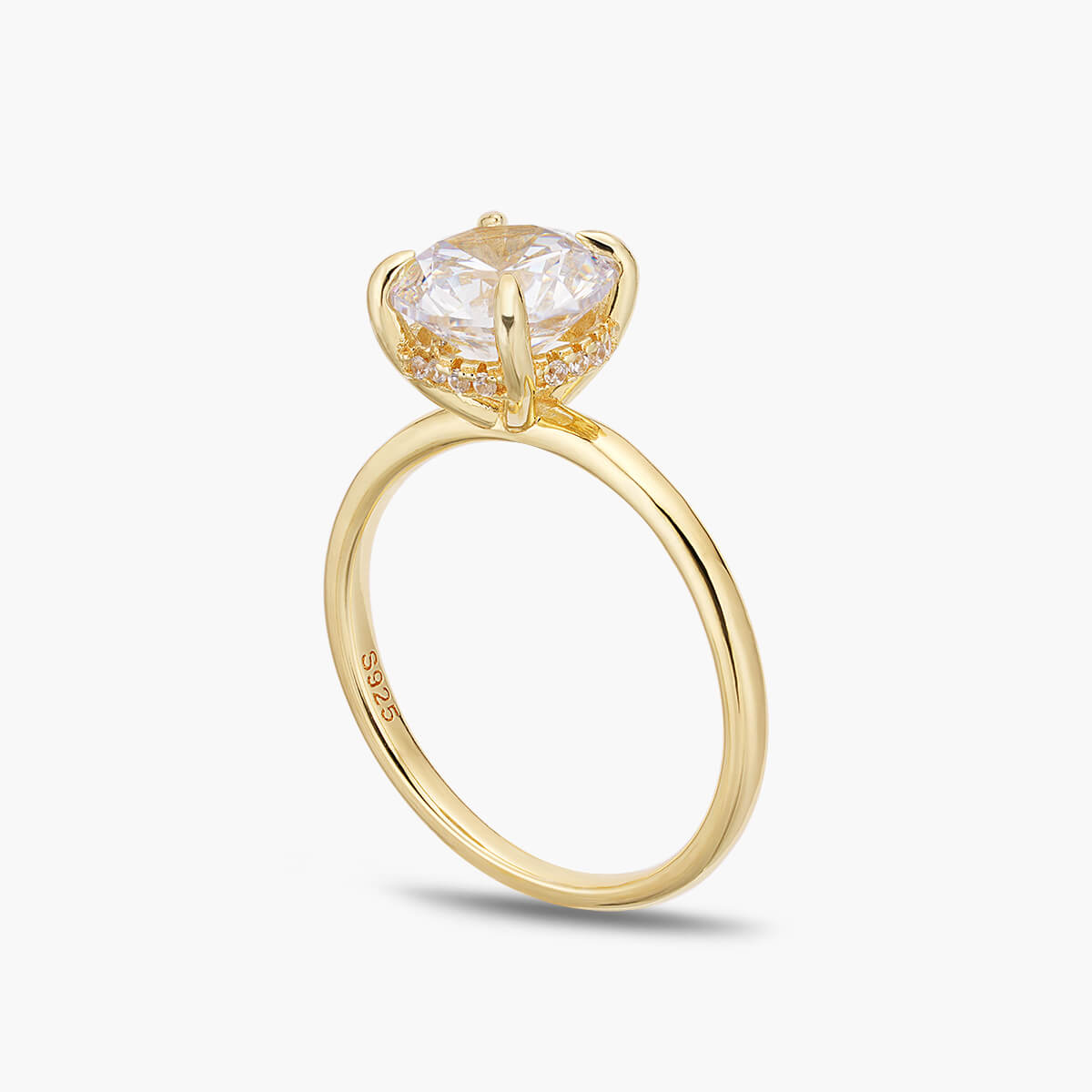 Étoile Ring – 14K Goud