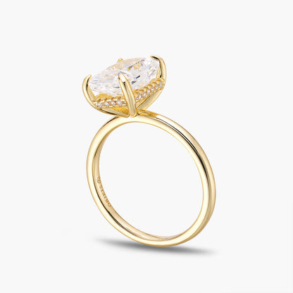 Siren Ring – 14K Goud