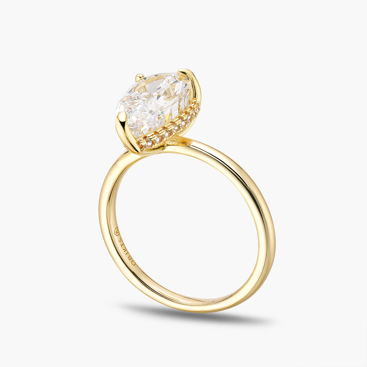 Eden Ring – 14K Goud