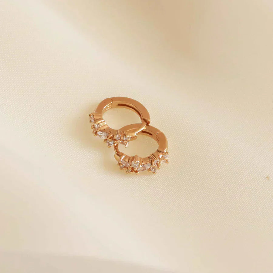 Lisa oorbellen | 18k Goud
