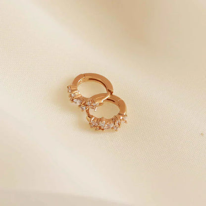 Lisa oorbellen | 18k Goud