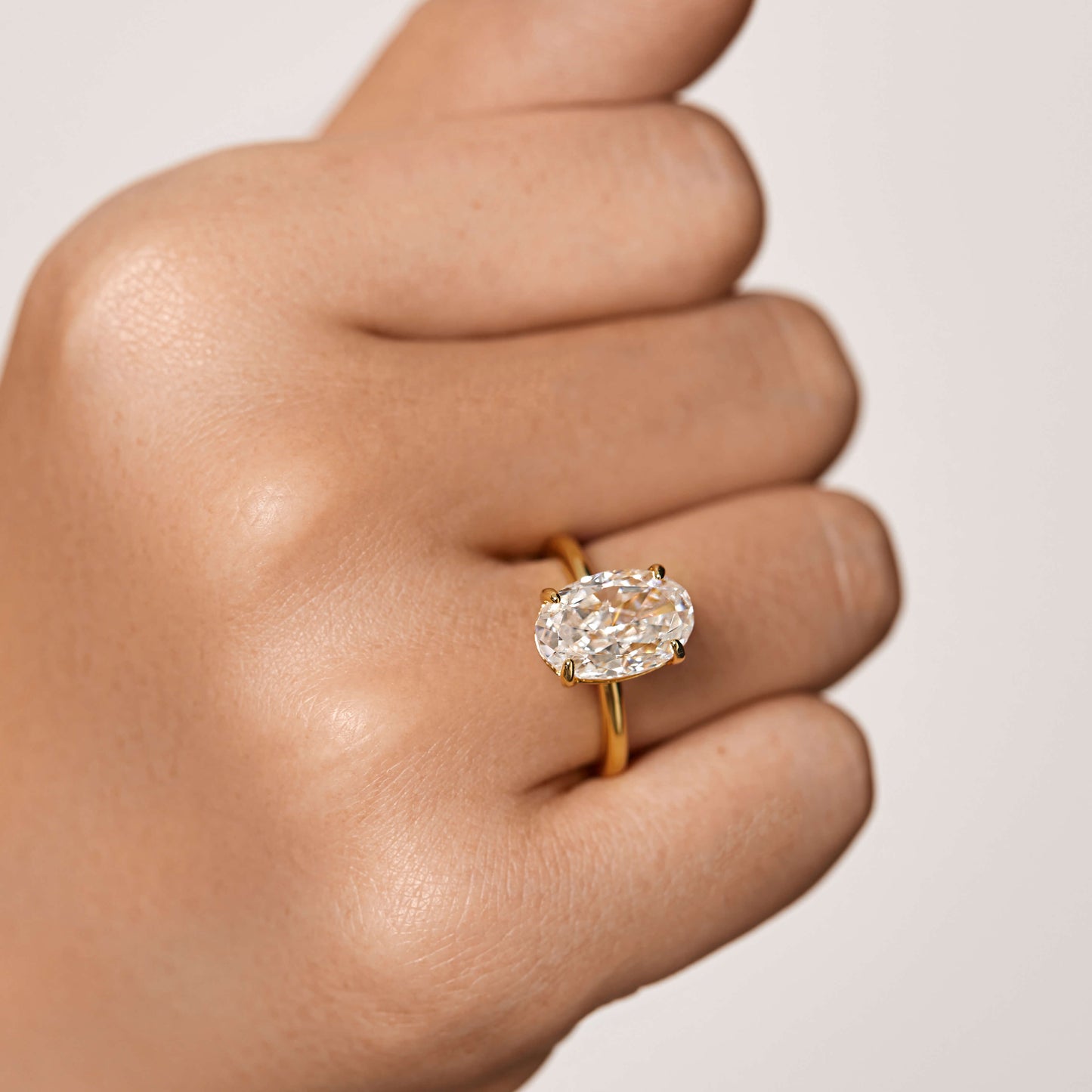 Deus Ring – 14K Goud