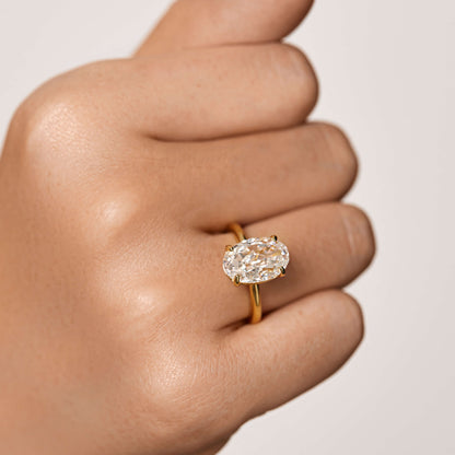 Deus Ring – 14K Goud
