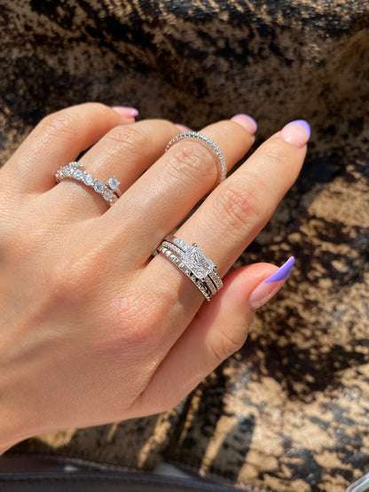 Pavé Ring – 14K Goud