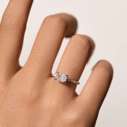 Pavé Ring – 14K Goud