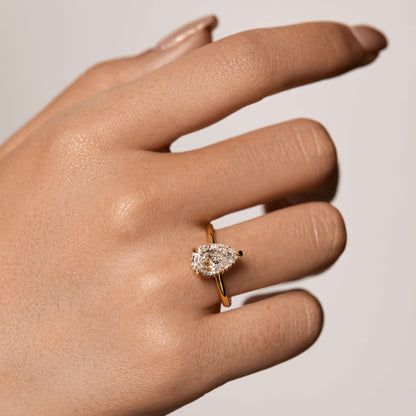 Eden Ring – 14K Goud