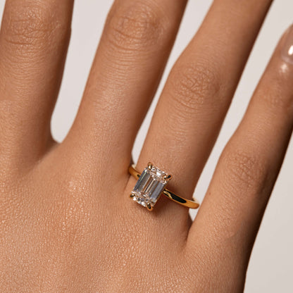 Emera Ring – 14K Goud
