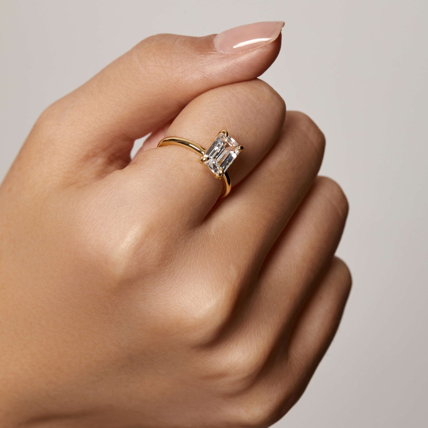 Emera Ring – 14K Goud