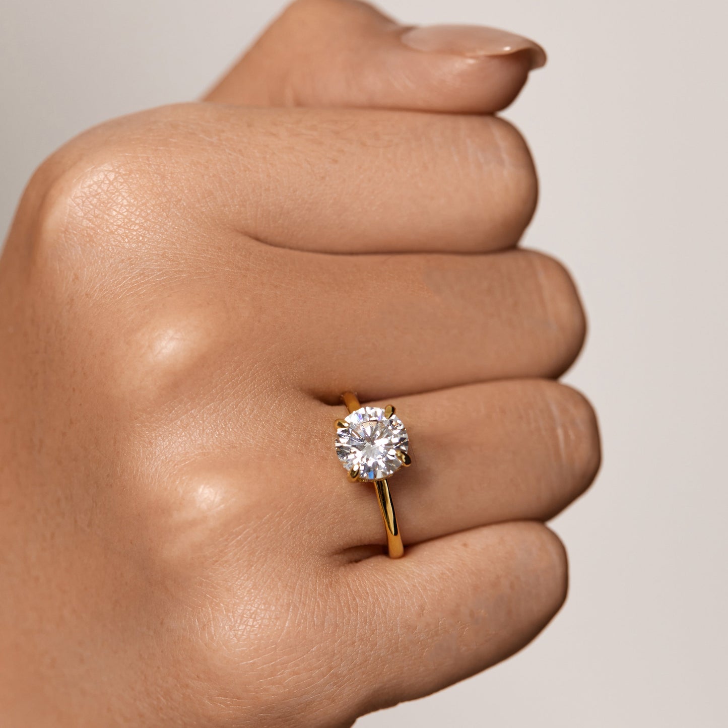 Étoile Ring – 14K Goud