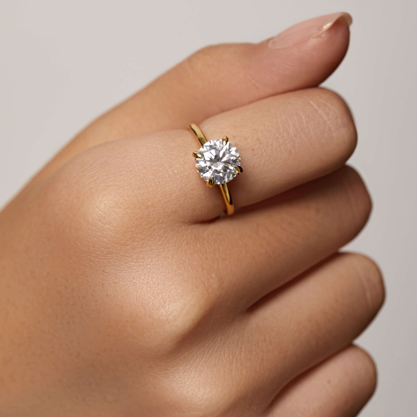 Étoile Ring – 14K Goud
