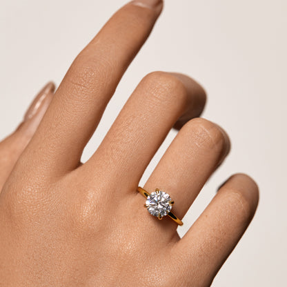 Étoile Ring – 14K Goud