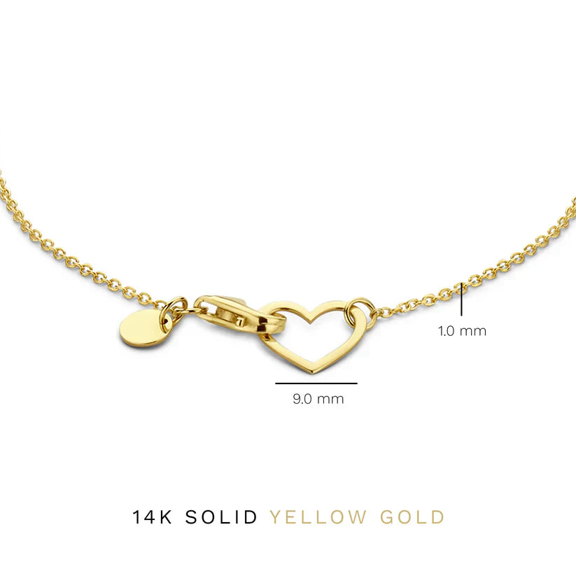 Armband |8 Goud