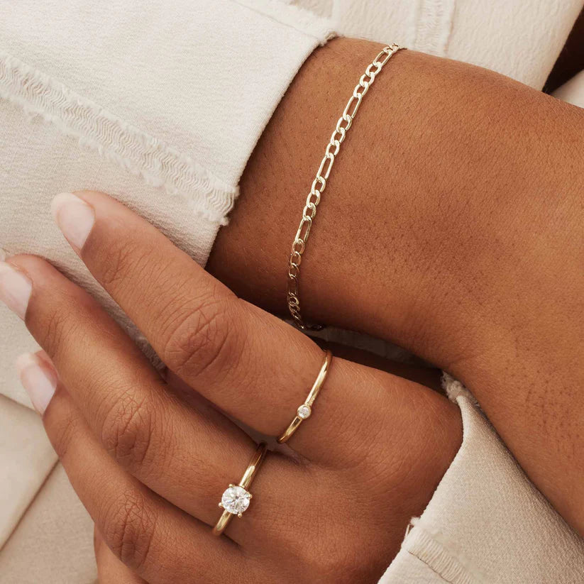 Lisa armband | 18k Goud