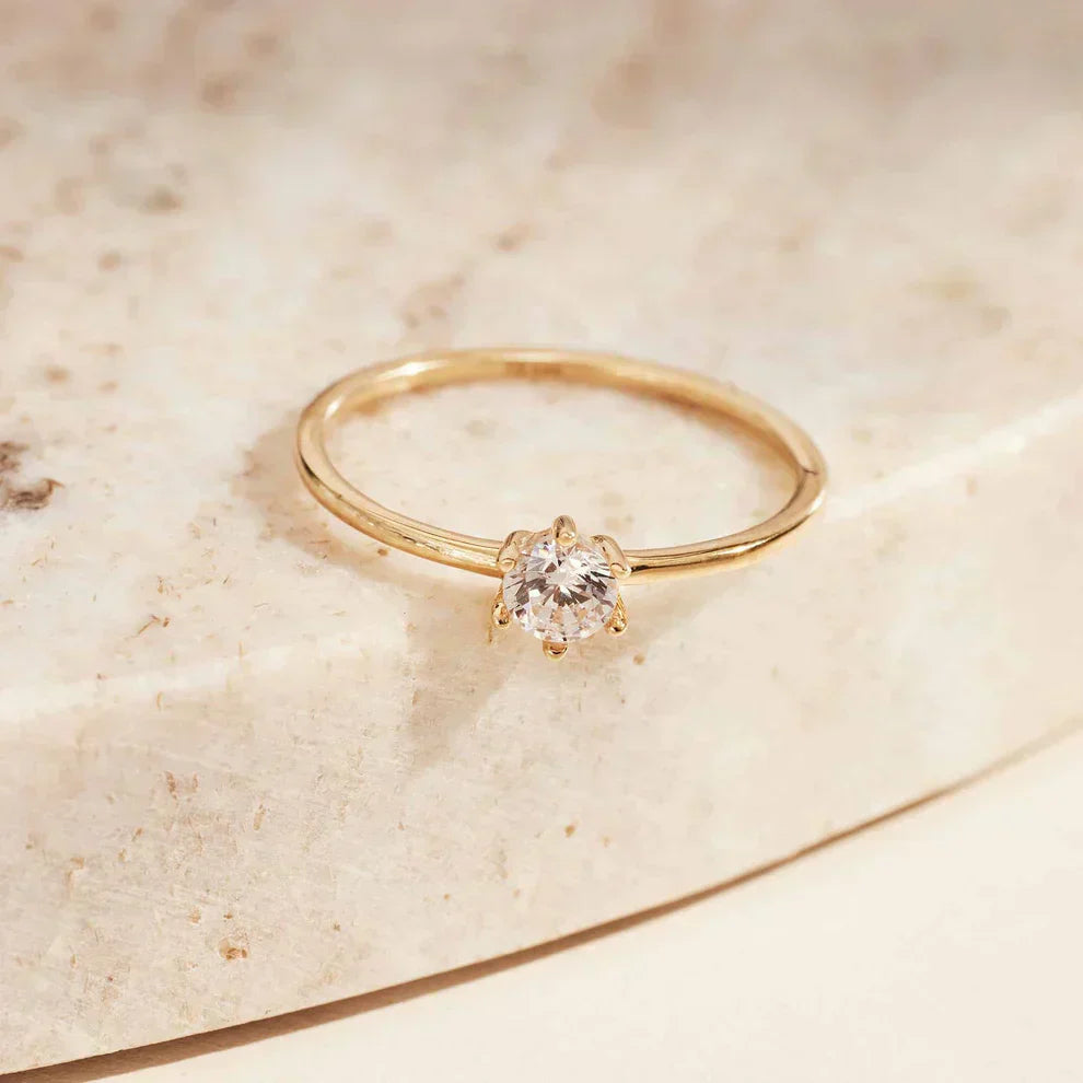 Abella Maris Ring | 18k Gouden
