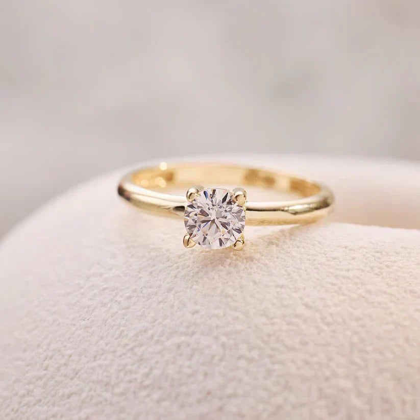 Mira ring | 18k Goud