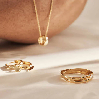 Léna ring | 18k Goud
