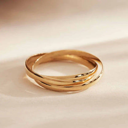 Léna ring | 18k Goud