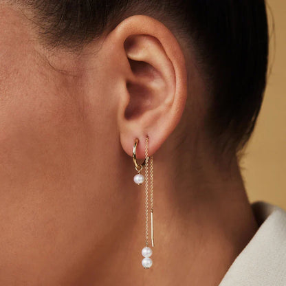 Oorbellen | Guld 18k