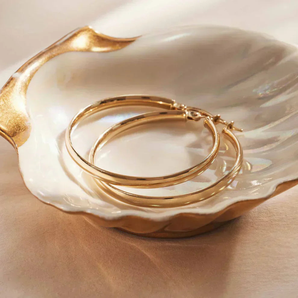 Noa oorbellen | 18k Goud