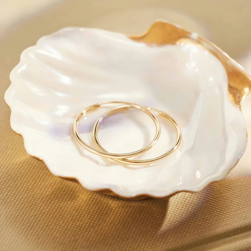 Noémie oorbellen | 18k Goud