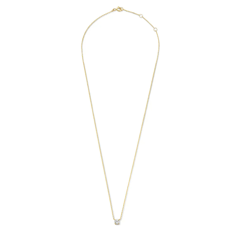 Cléa Moissaniet Stenenketting | Goud 18k