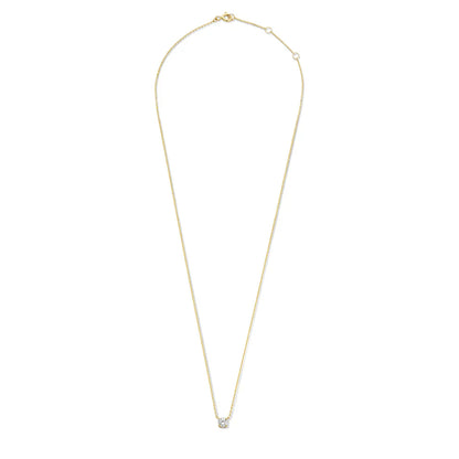 Cléa Moissaniet Stenenketting | Goud 18k