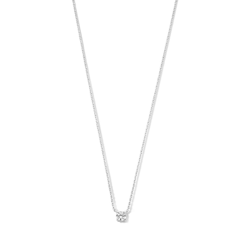 Cléa Moissaniet Stenenketting | Goud 18k