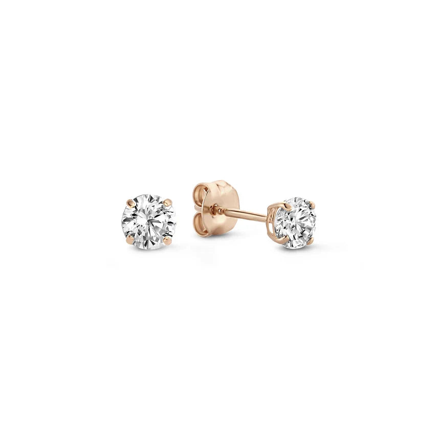 Isa oorbellen | 18k Goud