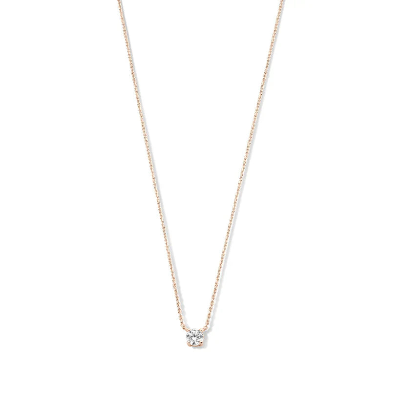 Cléa Moissaniet Stenenketting | Goud 18k