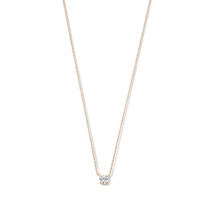 Cléa Moissaniet Stenenketting | Goud 18k