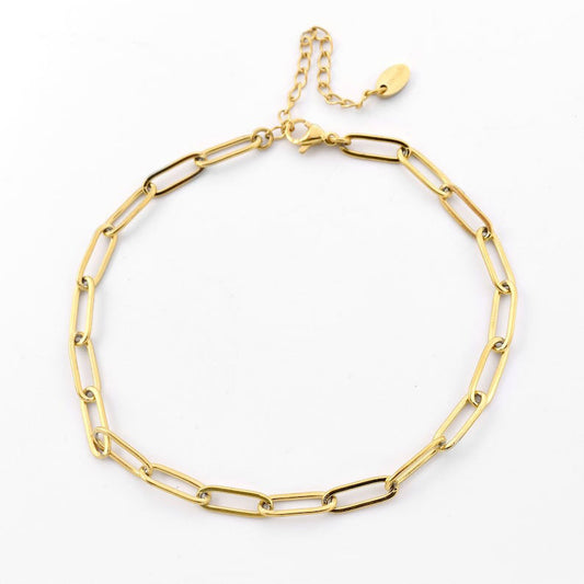 Rosa armbandje | 18K Goud 4mm