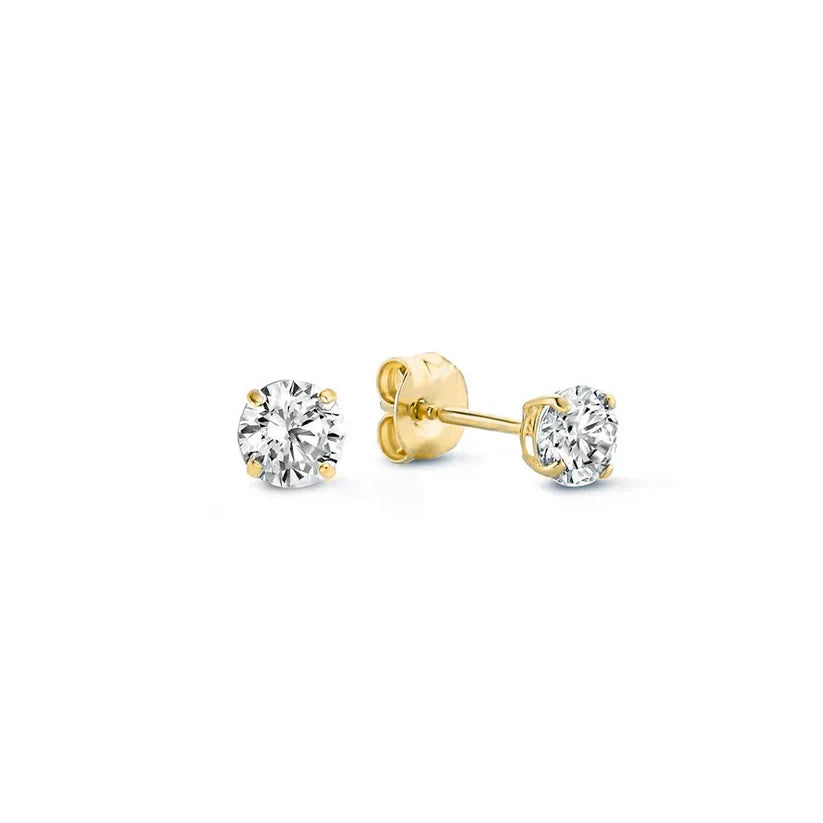 Isa oorbellen | 18k Goud