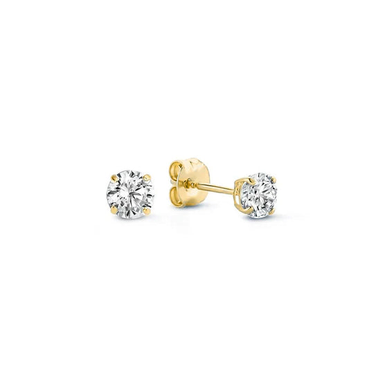 Isa oorbellen | 18k Goud