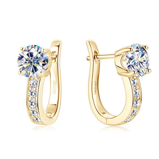 Ilse oorbellen | 18k Goud