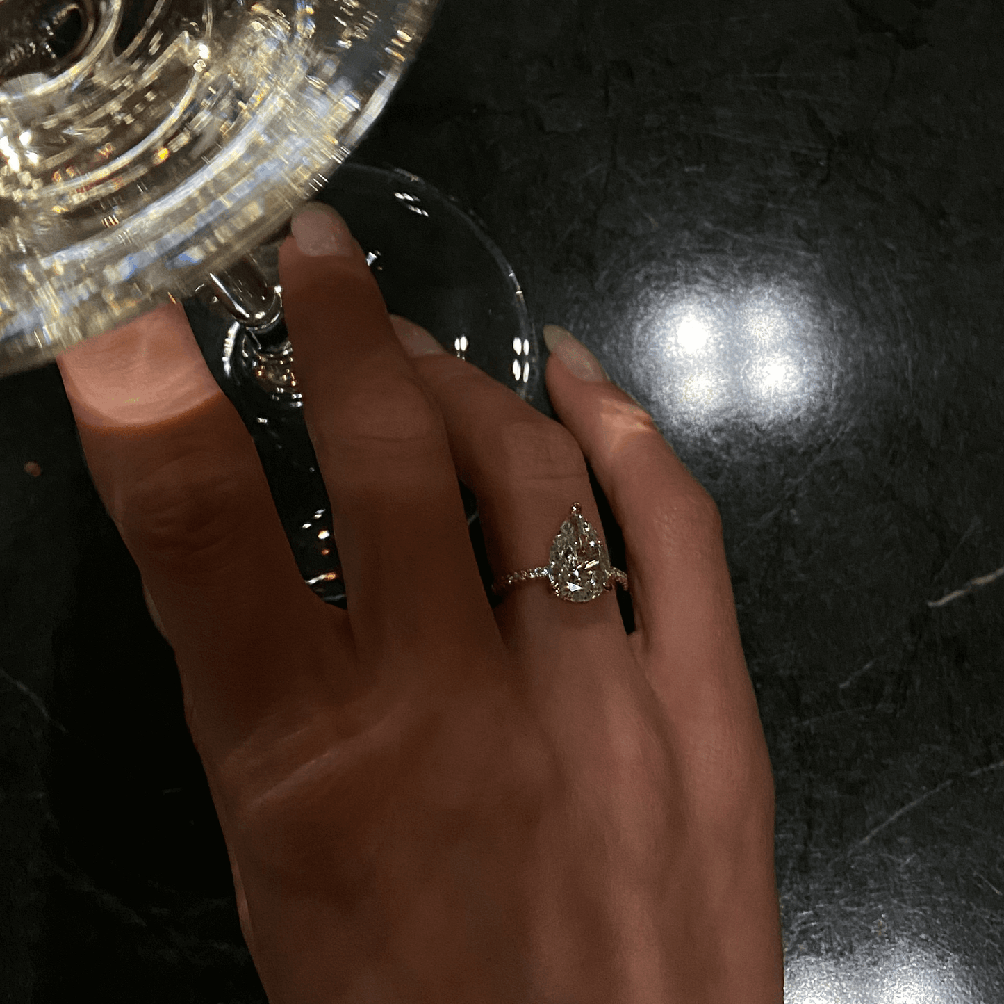 Luna Ring – 14K Goud