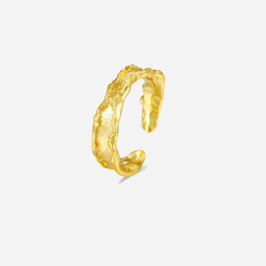 Fjora ring | 18K Goud