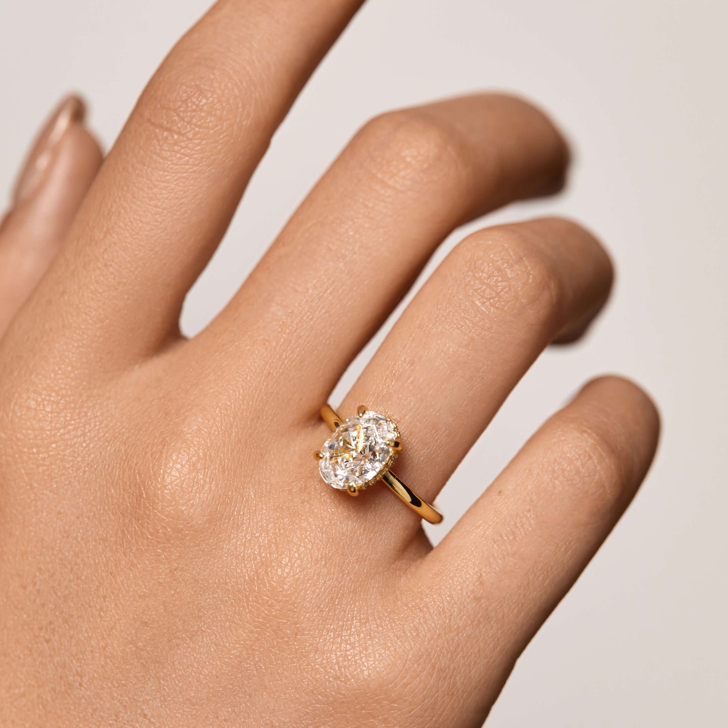 Oréa Ring – 14K Goud