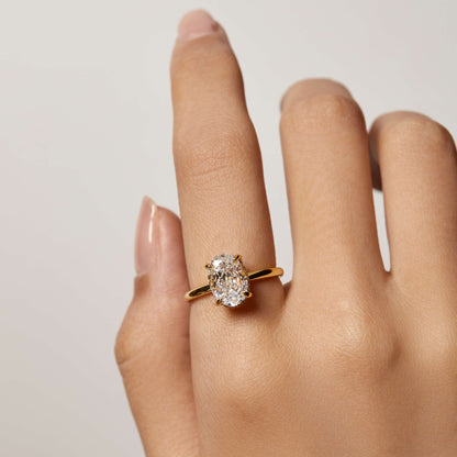 Oréa Ring – 14K Goud