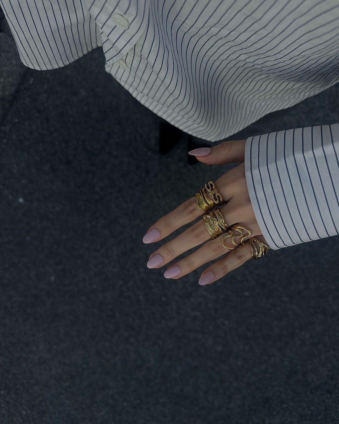 Demi Ring | 18K Goud