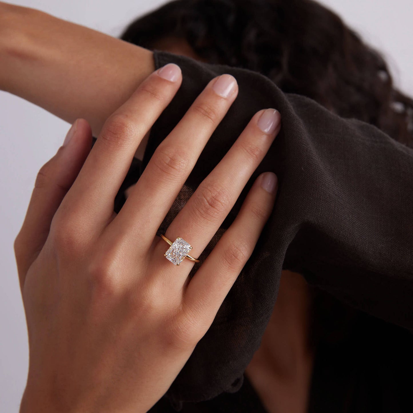 Siren Ring – 14K Goud