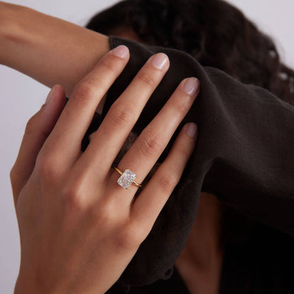 Siren Ring – 14K Goud