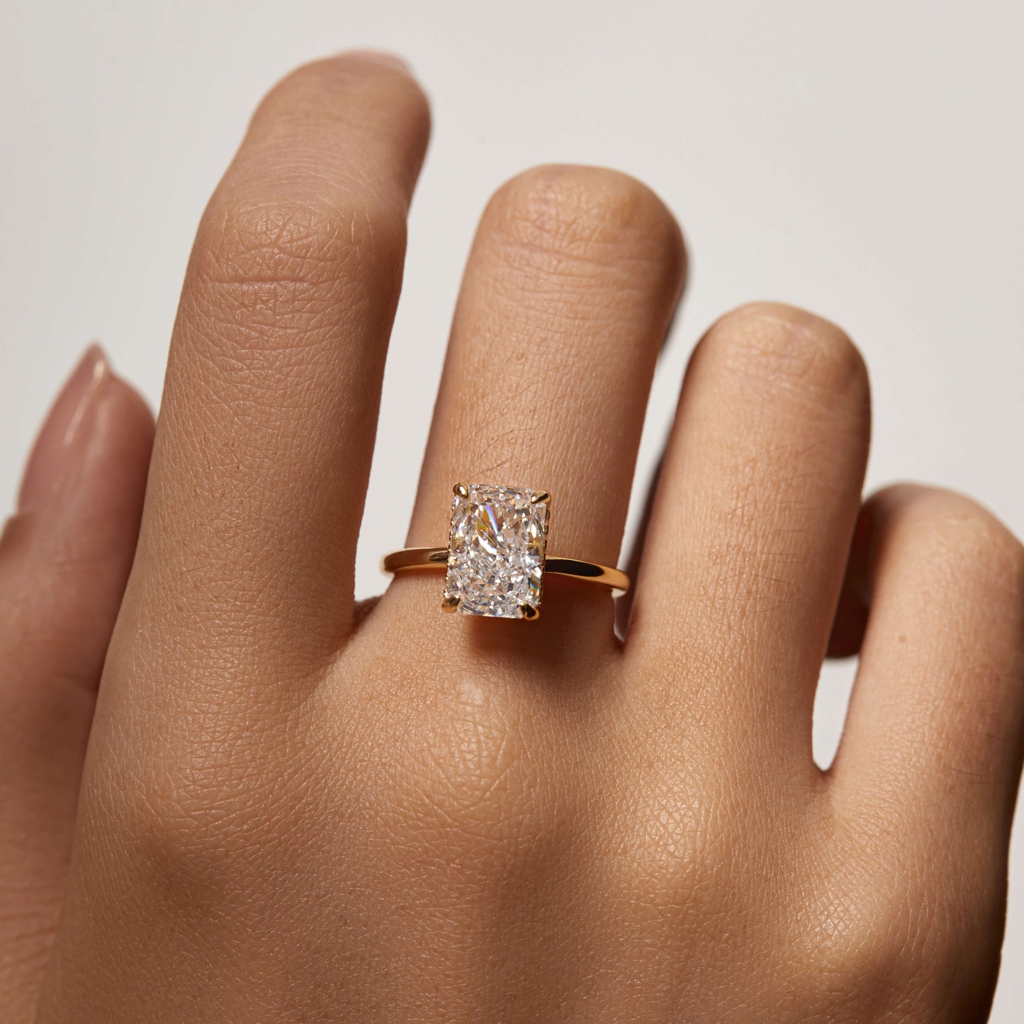 Siren Ring – 14K Goud