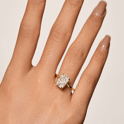 Siren Ring – 14K Goud