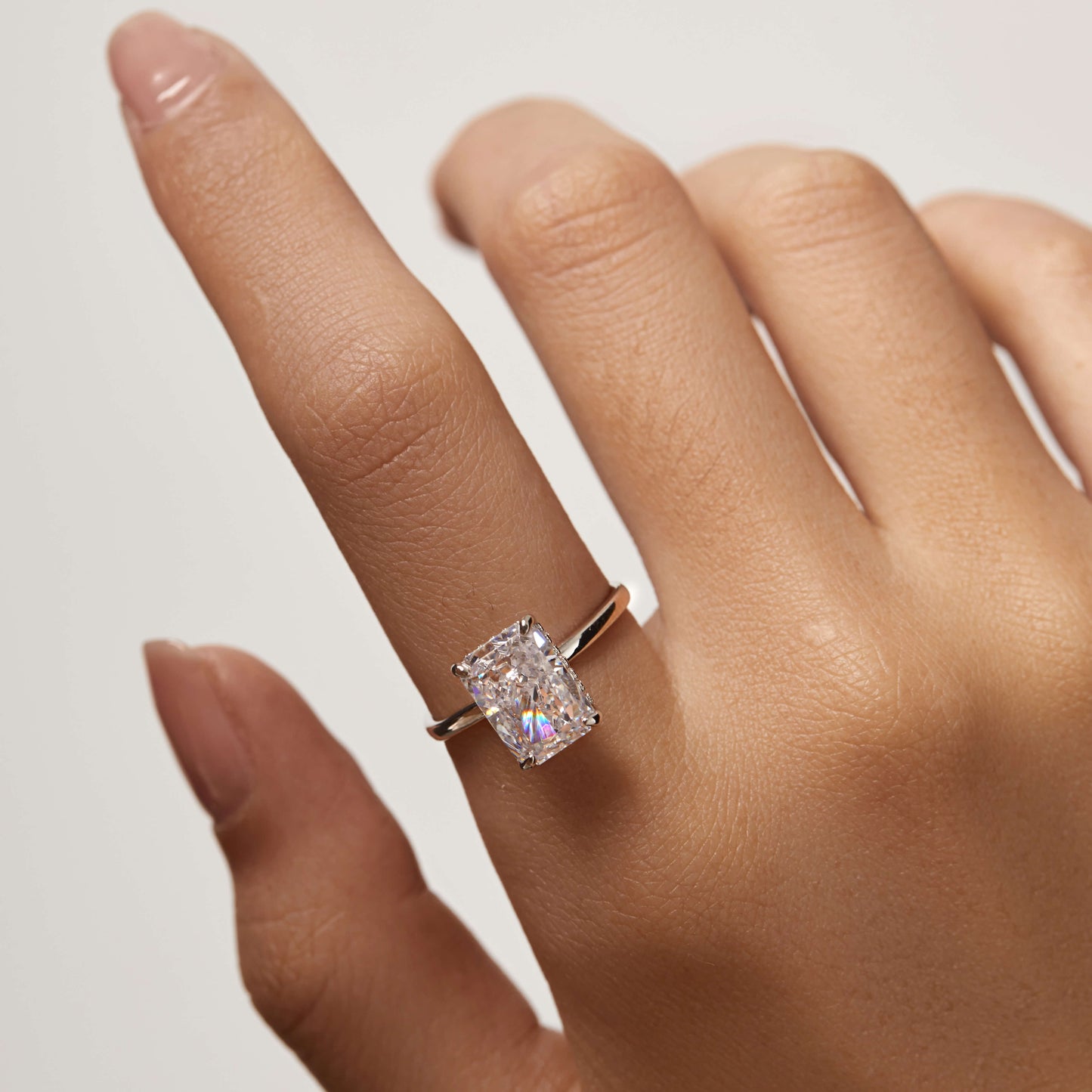 Siren Ring – 14K Goud