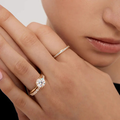 Étoile Ring – 14K Goud